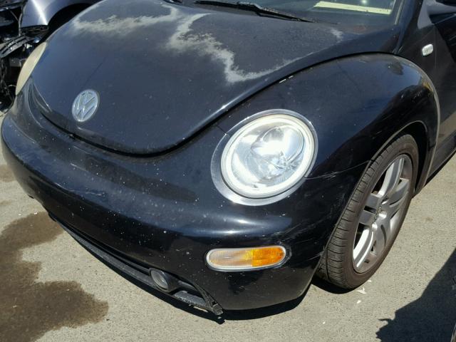 3VWCC21C7XM473102 - 1999 VOLKSWAGEN NEW BEETLE Qara foto 9
