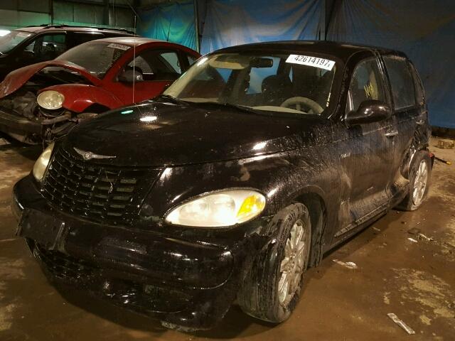 3C4FY58BX5T569549 - 2005 CHRYSLER PT CRUISER BLACK photo 2