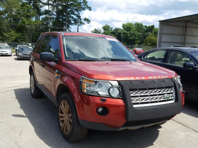 SALFS24N48H053683 - 2008 LAND ROVER LR2 SE TEC MAROON photo 1