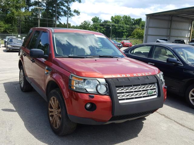 SALFS24N48H053683 - 2008 LAND ROVER LR2 SE TEC MAROON photo 9