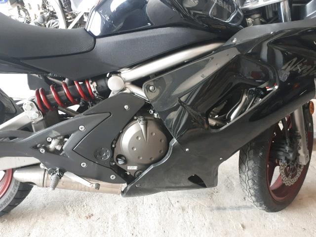 JKAEXEA128A042899 - 2008 KAWASAKI EX650 A Qara foto 5