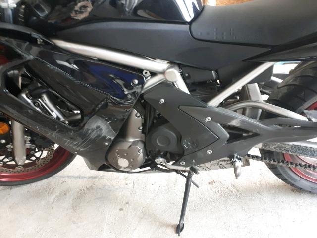 JKAEXEA128A042899 - 2008 KAWASAKI EX650 A Qara foto 6