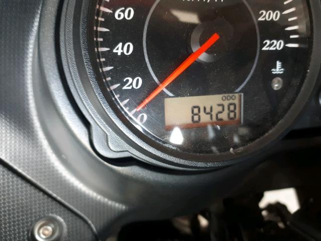 JKAEXEA128A042899 - 2008 KAWASAKI EX650 A Qara foto 8