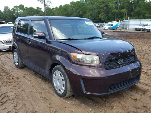 JTLKE50E191066233 - 2009 TOYOTA SCION XB Kastanienbraun Foto 1