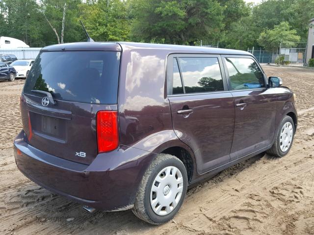 JTLKE50E191066233 - 2009 TOYOTA SCION XB Kastanienbraun Foto 4