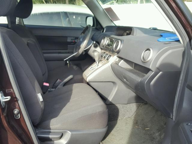 JTLKE50E191066233 - 2009 TOYOTA SCION XB Kastanienbraun Foto 5