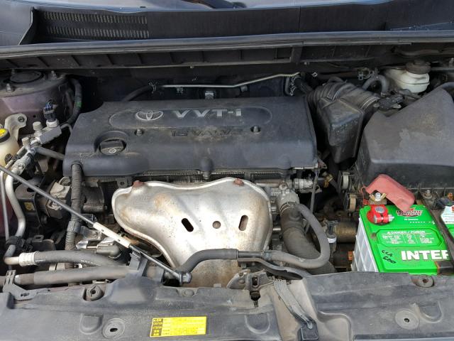 JTLKE50E191066233 - 2009 TOYOTA SCION XB Kastanienbraun Foto 7