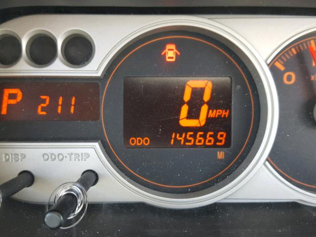 JTLKE50E191066233 - 2009 TOYOTA SCION XB Kastanienbraun Foto 8