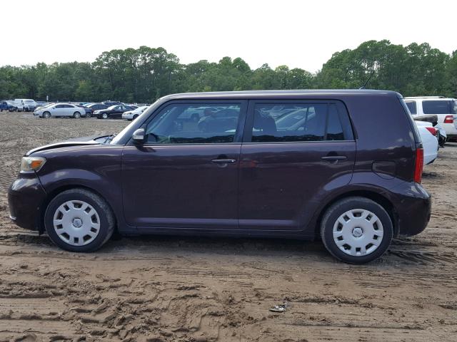 JTLKE50E191066233 - 2009 TOYOTA SCION XB Kastanienbraun Foto 9