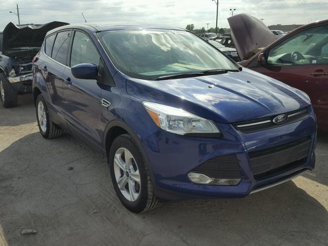 1FMCU9G98GUC43189 - 2016 FORD ESCAPE SE BLUE photo 1