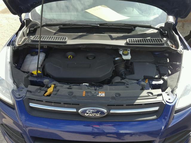 1FMCU9G98GUC43189 - 2016 FORD ESCAPE SE BLUE photo 7