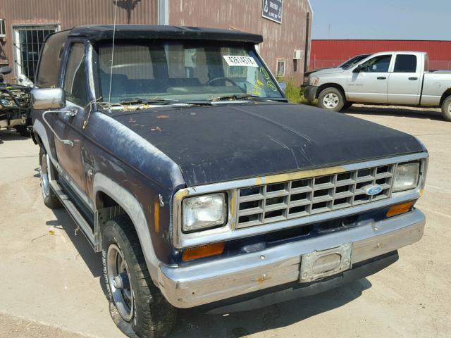 1FMCU14S8FUA66599 - 1985 FORD BRONCO II BLUE photo 1