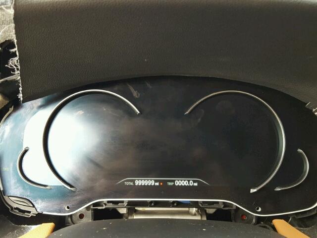 WBA7F2C54GG419841 - 2016 BMW 750 XI BLUE photo 8