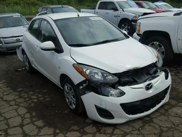 JM1DE1KYXE0185063 - 2014 MAZDA MAZDA2 SPO 白色 照片 1