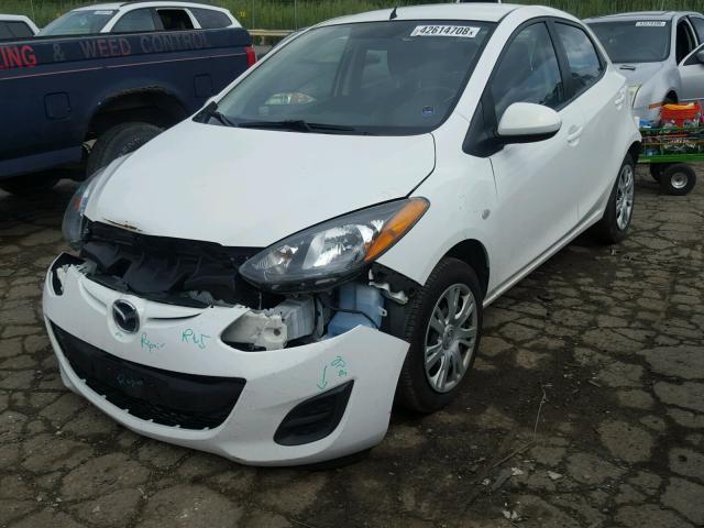 JM1DE1KYXE0185063 - 2014 MAZDA MAZDA2 SPO 白色 照片 2
