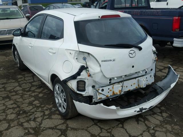 JM1DE1KYXE0185063 - 2014 MAZDA MAZDA2 SPO 白色 照片 3