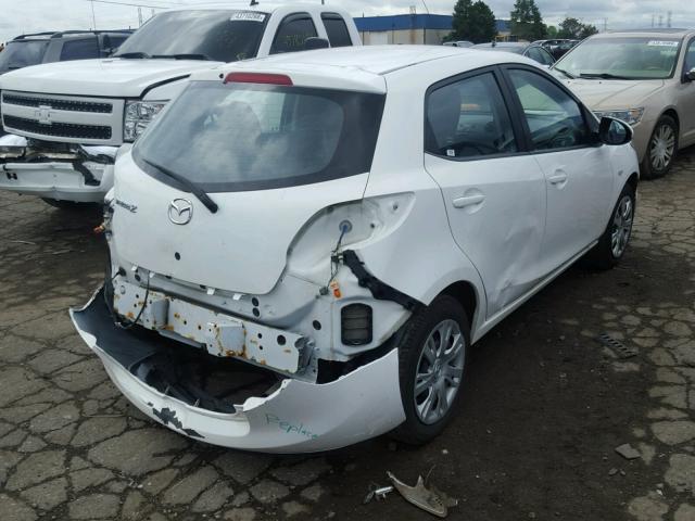 JM1DE1KYXE0185063 - 2014 MAZDA MAZDA2 SPO 白色 照片 4