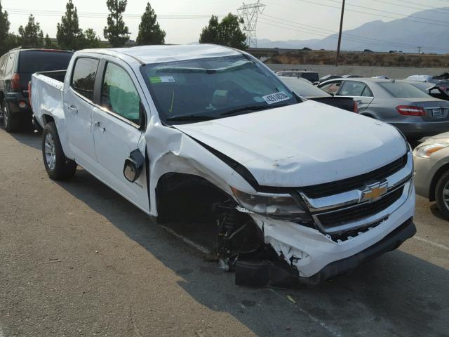 1GCGSCEN6J1286785 - 2018 CHEVROLET COLORADO L WHITE photo 1