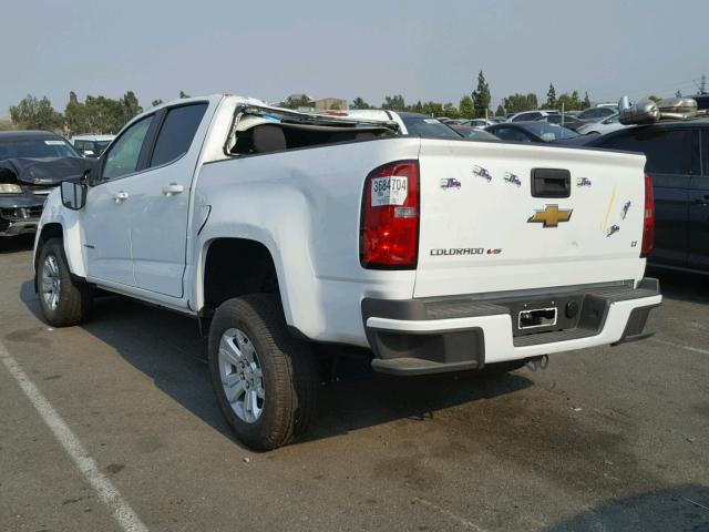 1GCGSCEN6J1286785 - 2018 CHEVROLET COLORADO L WHITE photo 3