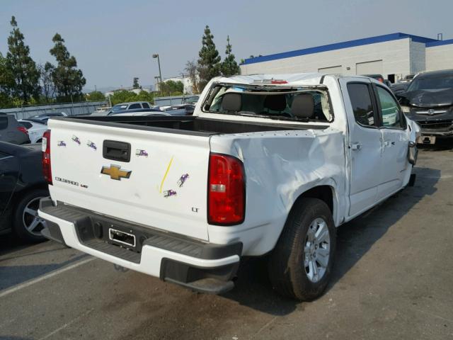 1GCGSCEN6J1286785 - 2018 CHEVROLET COLORADO L WHITE photo 4