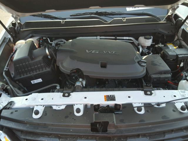 1GCGSCEN6J1286785 - 2018 CHEVROLET COLORADO L WHITE photo 7