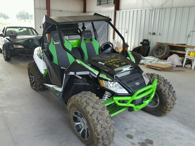 4UF13MPV3DT310211 - 2013 ARCTIC CAT WILDCAT 绿色 照片 1