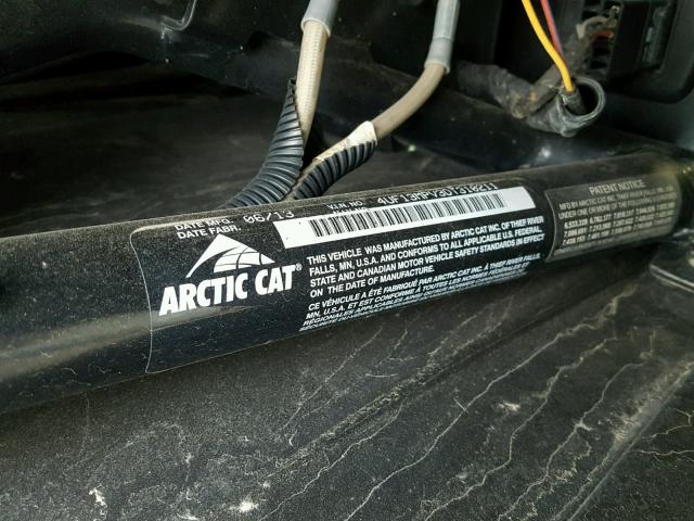 4UF13MPV3DT310211 - 2013 ARCTIC CAT WILDCAT 绿色 照片 10