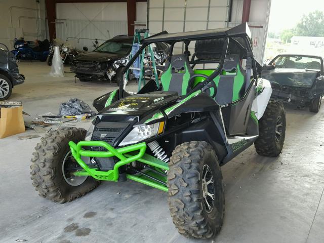 4UF13MPV3DT310211 - 2013 ARCTIC CAT WILDCAT 绿色 照片 2