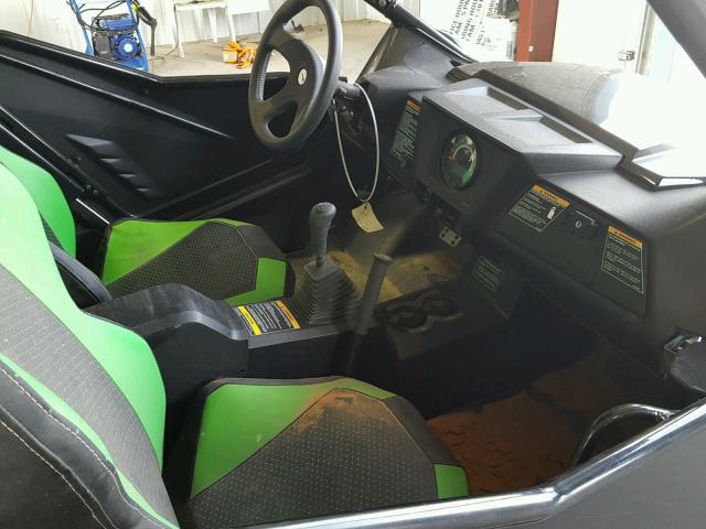 4UF13MPV3DT310211 - 2013 ARCTIC CAT WILDCAT 绿色 照片 5