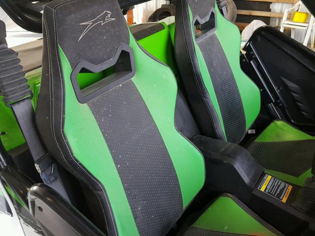 4UF13MPV3DT310211 - 2013 ARCTIC CAT WILDCAT 绿色 照片 6