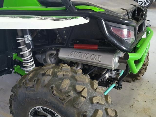 4UF13MPV3DT310211 - 2013 ARCTIC CAT WILDCAT 绿色 照片 7