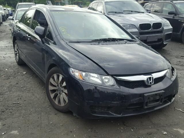 2HGFA1F92AH505278 - 2010 HONDA CIVIC EXL 黑色 照片 1