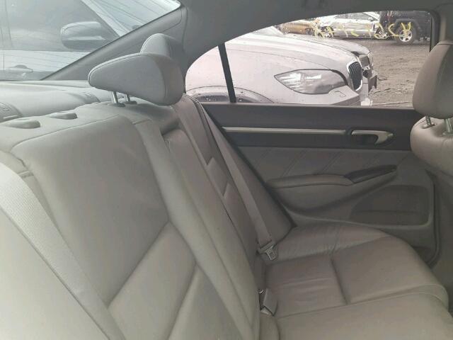 2HGFA1F92AH505278 - 2010 HONDA CIVIC EXL 黑色 照片 6