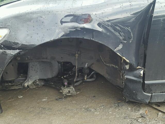 2HGFA1F92AH505278 - 2010 HONDA CIVIC EXL 黑色 照片 9