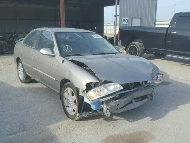 3N1CB51D56L523275 - 2006 NISSAN SENTRA 1.8 GRAY photo 1