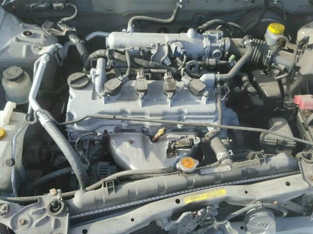 3N1CB51D56L523275 - 2006 NISSAN SENTRA 1.8 GRAY photo 7