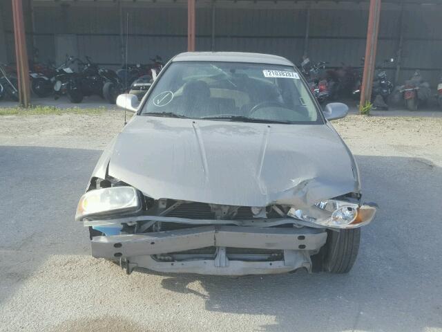 3N1CB51D56L523275 - 2006 NISSAN SENTRA 1.8 GRAY photo 9