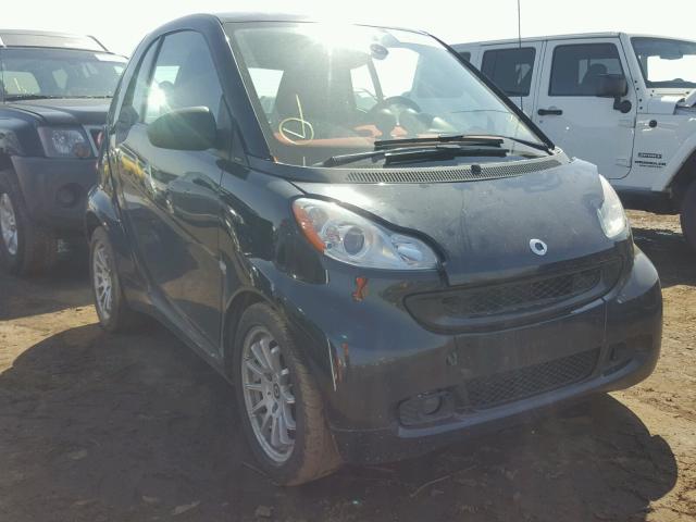 WMEEJ3BA2BK492484 - 2011 SMART FORTWO BLACK photo 1