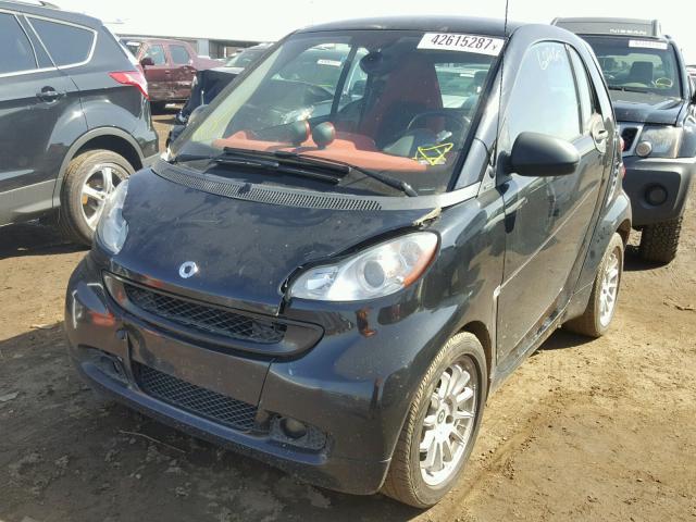 WMEEJ3BA2BK492484 - 2011 SMART FORTWO BLACK photo 2