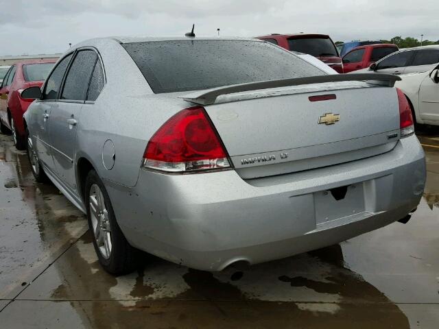 2G1WB5E36C1150152 - 2012 CHEVROLET IMPALA LT SILVER photo 3