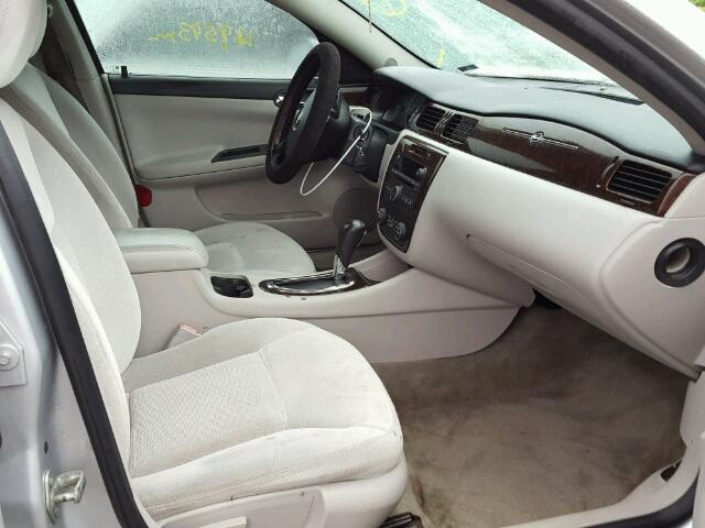 2G1WB5E36C1150152 - 2012 CHEVROLET IMPALA LT SILVER photo 5