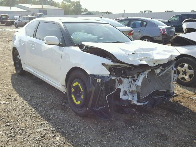 JTKJF5C78E3072734 - 2014 TOYOTA SCION TC 白色 照片 1