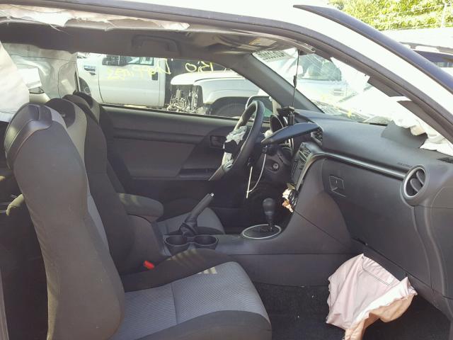 JTKJF5C78E3072734 - 2014 TOYOTA SCION TC 白色 照片 5
