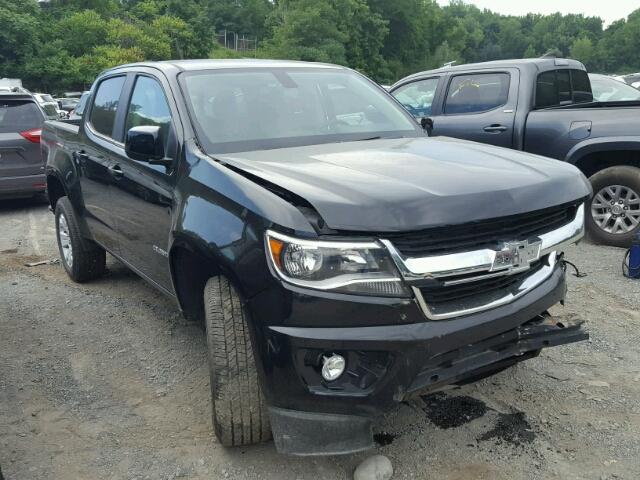 1GCGSCEN6H1231912 - 2017 CHEVROLET COLORADO L BLACK photo 1