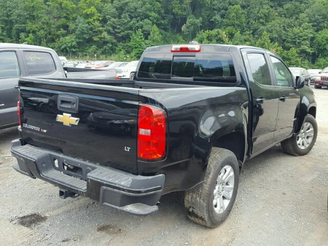 1GCGSCEN6H1231912 - 2017 CHEVROLET COLORADO L BLACK photo 4