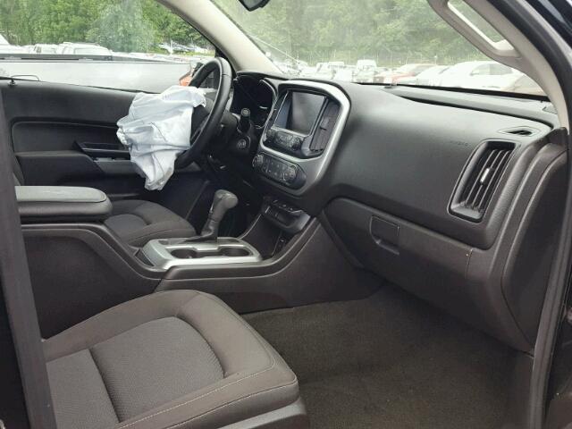 1GCGSCEN6H1231912 - 2017 CHEVROLET COLORADO L BLACK photo 5