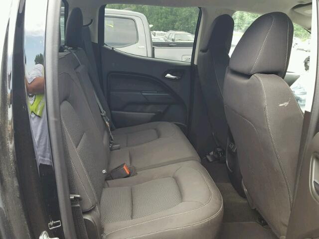 1GCGSCEN6H1231912 - 2017 CHEVROLET COLORADO L BLACK photo 6