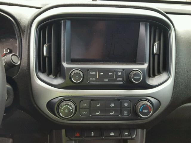 1GCGSCEN6H1231912 - 2017 CHEVROLET COLORADO L BLACK photo 9