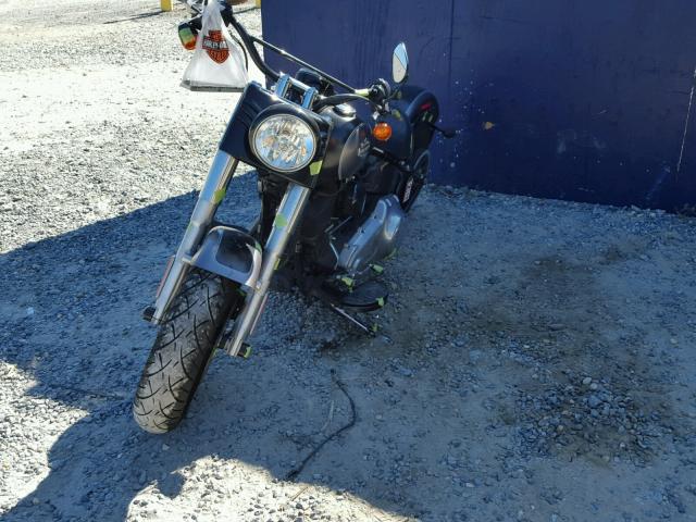 1HD1JRV16EB030184 - 2014 HARLEY-DAVIDSON FLS SOFTAI 黑色 照片 2