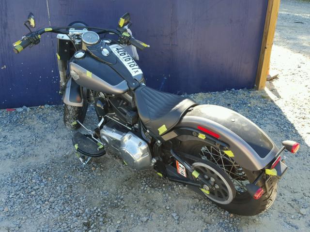 1HD1JRV16EB030184 - 2014 HARLEY-DAVIDSON FLS SOFTAI 黑色 照片 3